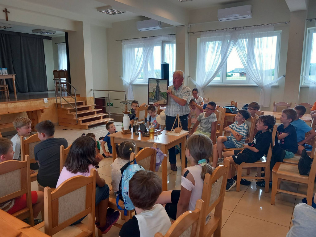 Wakacje w Ośrodkach Kultury w powiecie gorlickim
