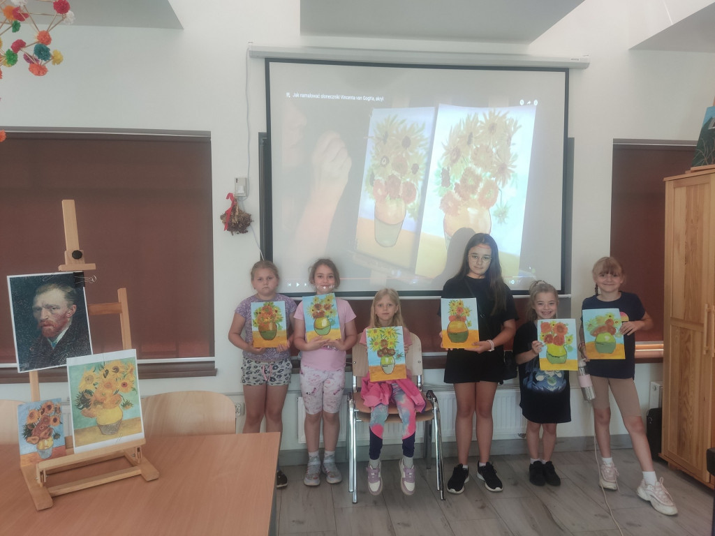 Wakacje w Ośrodkach Kultury w powiecie gorlickim