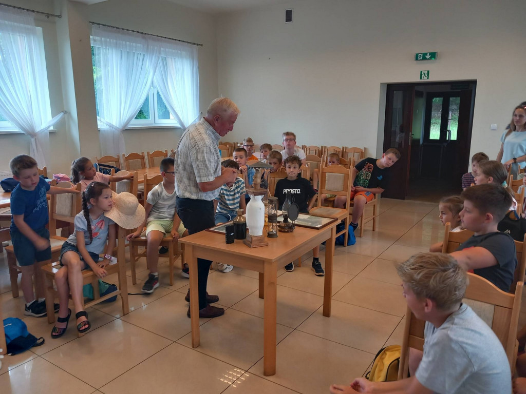 Wakacje w Ośrodkach Kultury w powiecie gorlickim