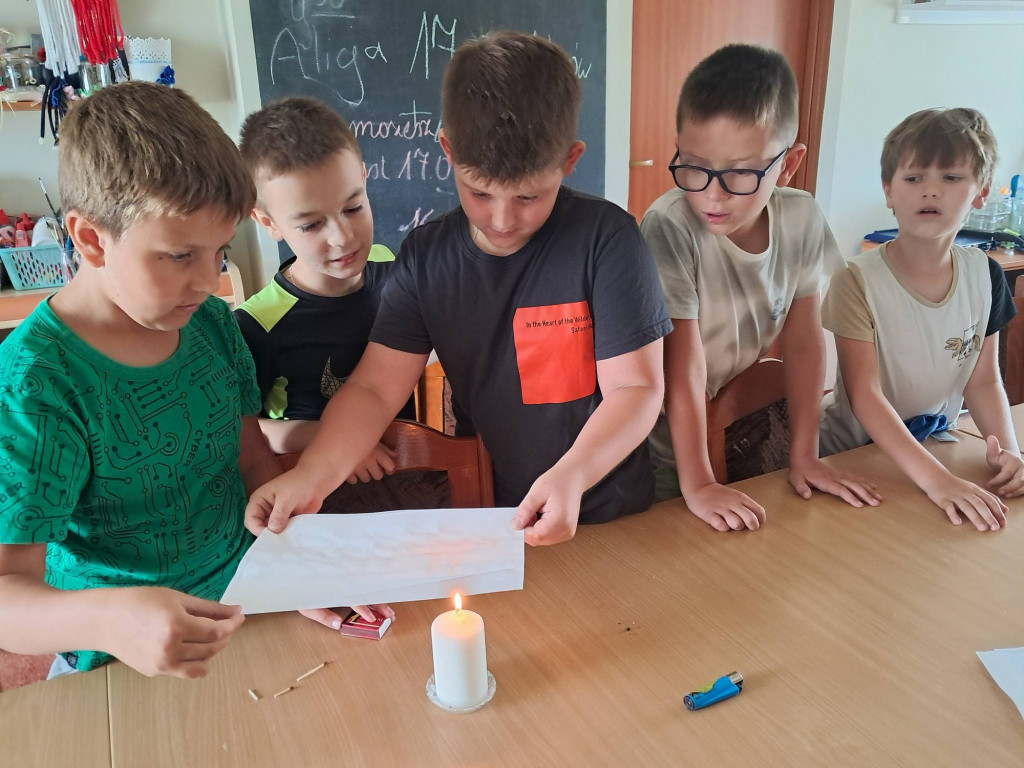 Wakacje w Ośrodkach Kultury w powiecie gorlickim