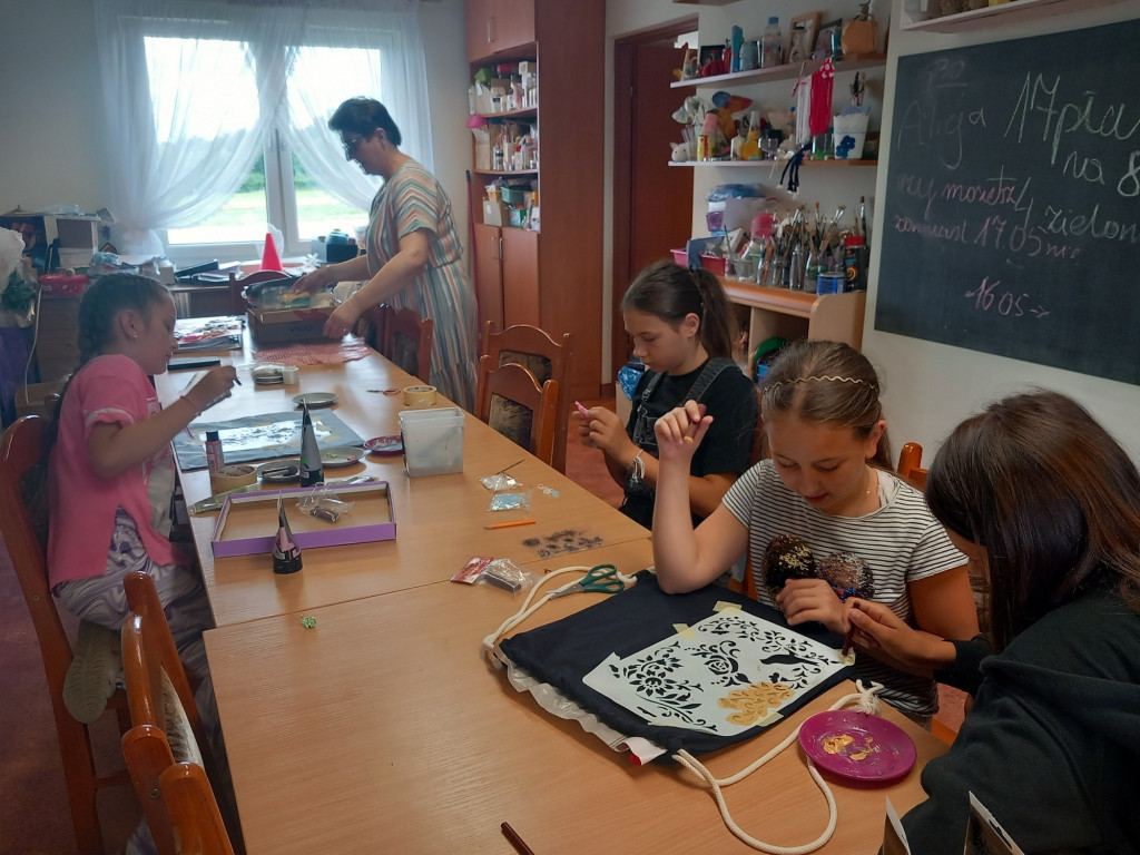 Wakacje w Ośrodkach Kultury w powiecie gorlickim