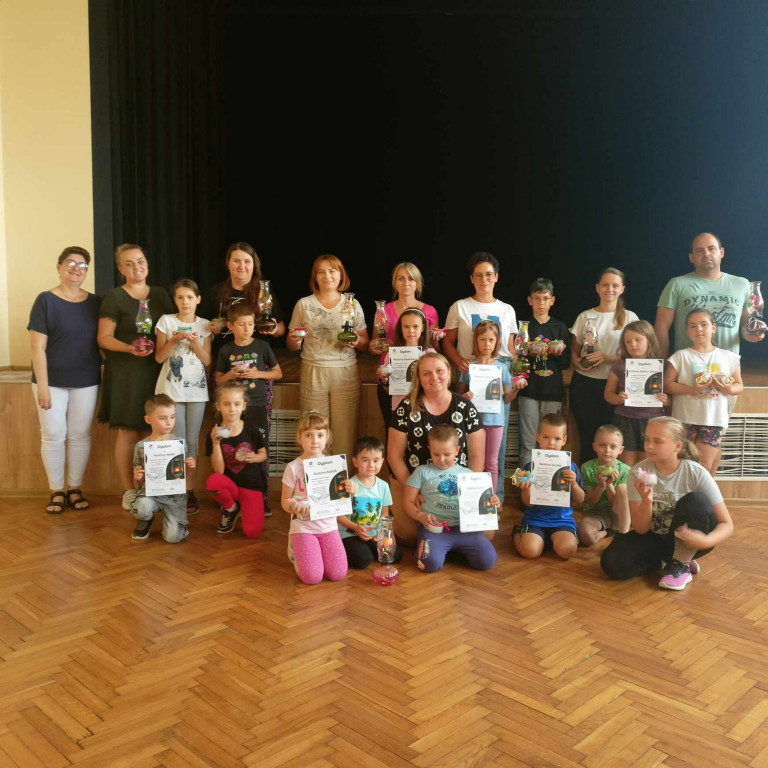 Wakacje w Ośrodkach Kultury w powiecie gorlickim