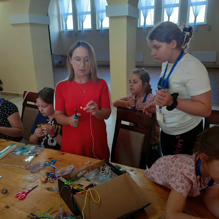 Wakacje w Ośrodkach Kultury w powiecie gorlickim