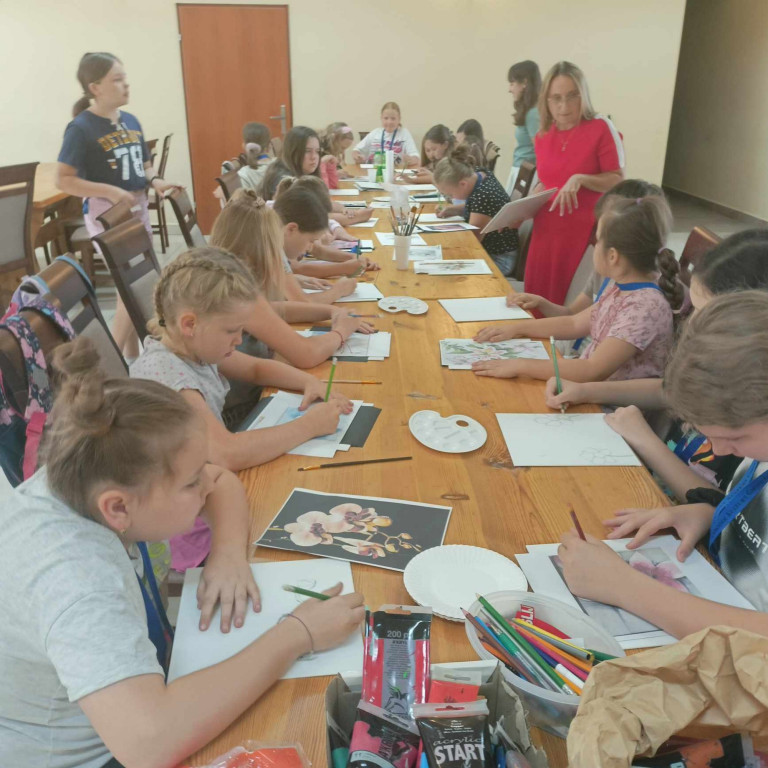 Wakacje w Ośrodkach Kultury w powiecie gorlickim