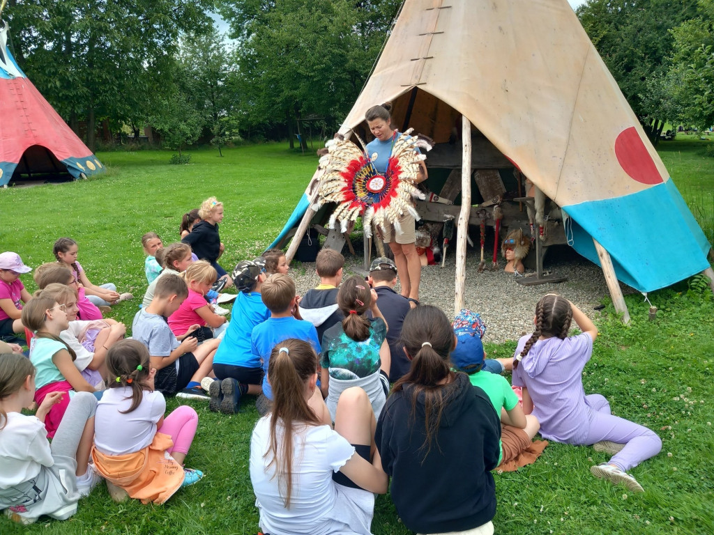 Wakacje w Ośrodkach Kultury w powiecie gorlickim