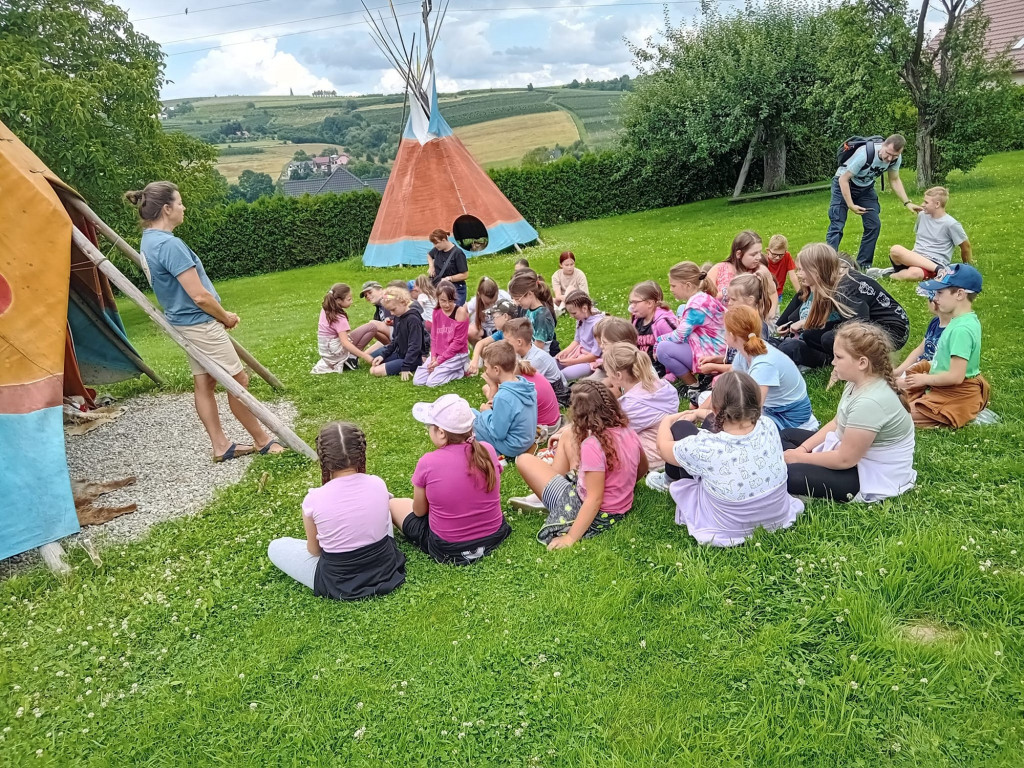 Wakacje w Ośrodkach Kultury w powiecie gorlickim