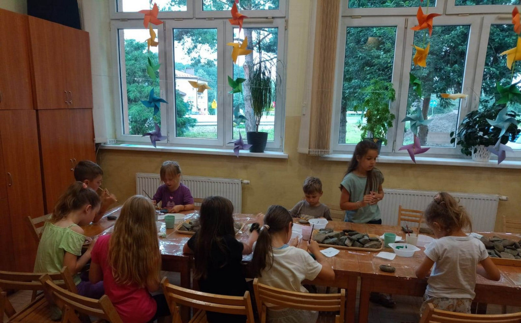 Wakacje w Ośrodkach Kultury w powiecie gorlickim