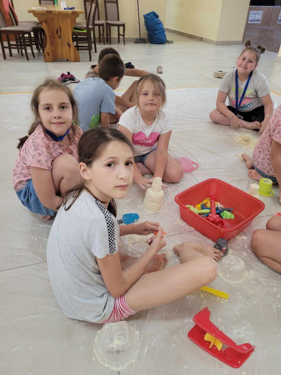 Wakacje w Ośrodkach Kultury w powiecie gorlickim