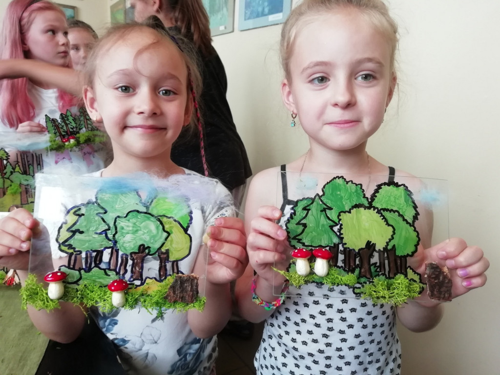 Wakacje w Ośrodkach Kultury w powiecie gorlickim