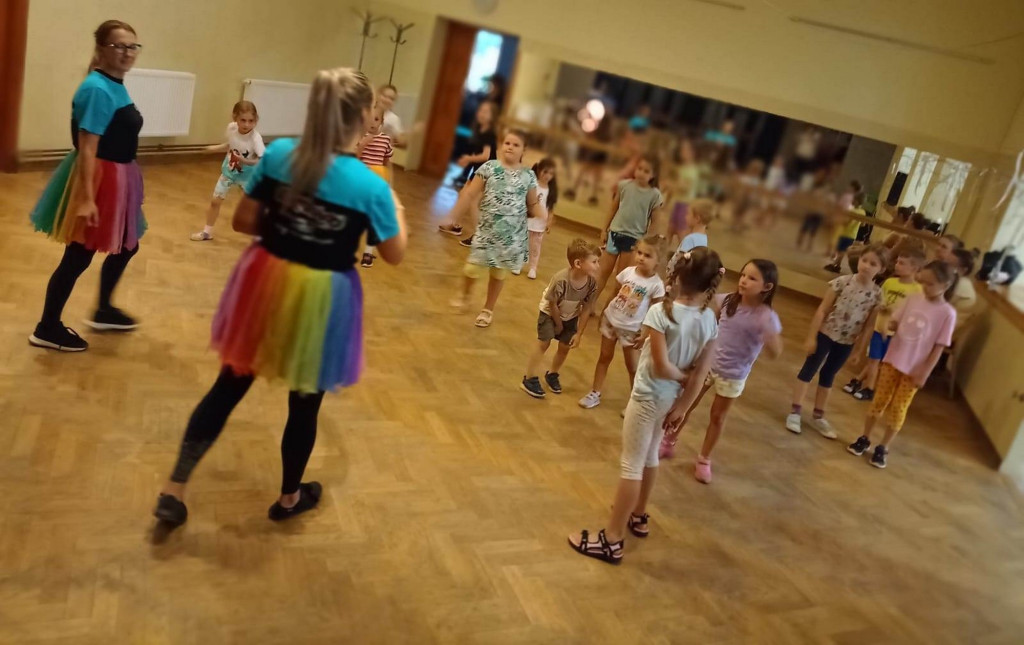 Wakacje w Ośrodkach Kultury w powiecie gorlickim