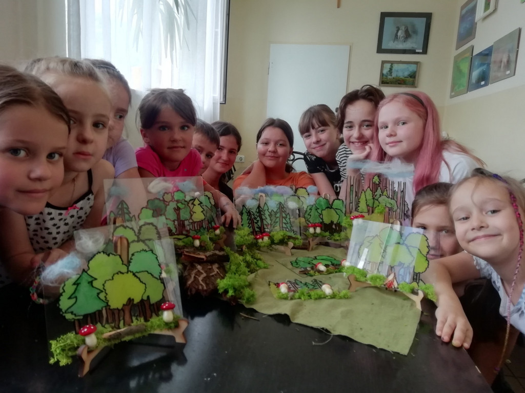 Wakacje w Ośrodkach Kultury w powiecie gorlickim