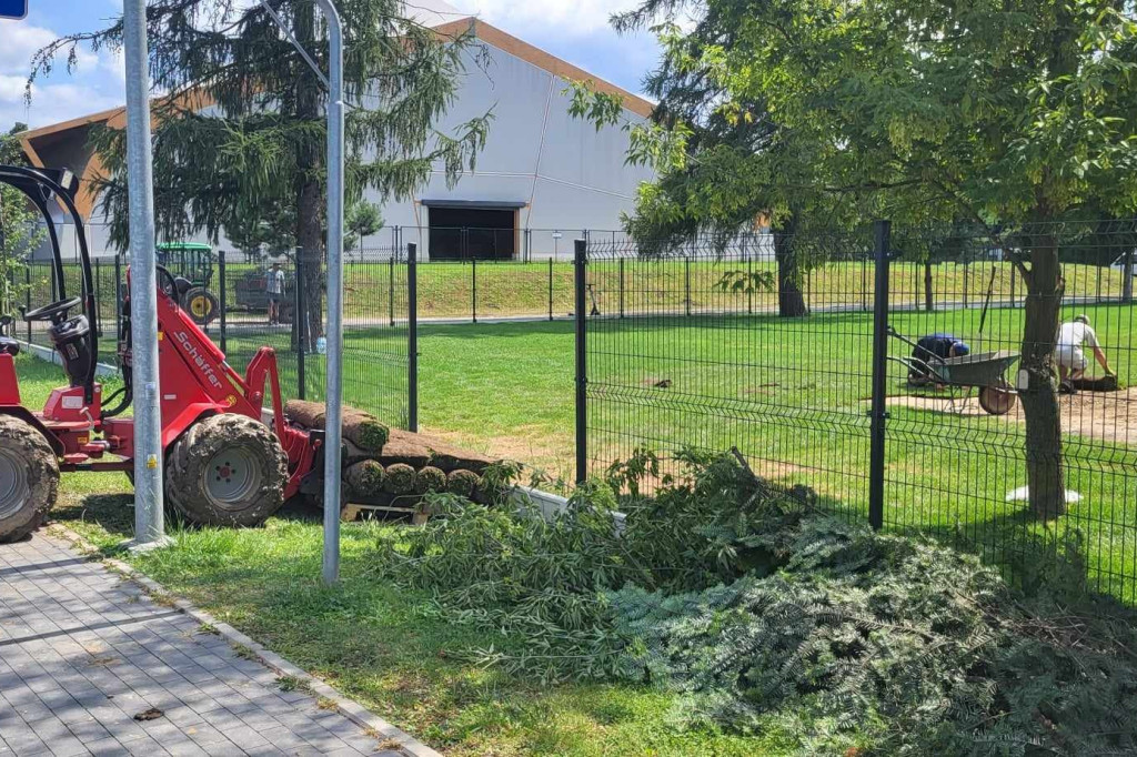 Gorlickie baseny. Intensywne prace na ostatniej prostej