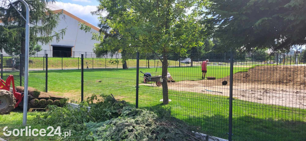 Gorlickie baseny. Intensywne prace na ostatniej prostej
