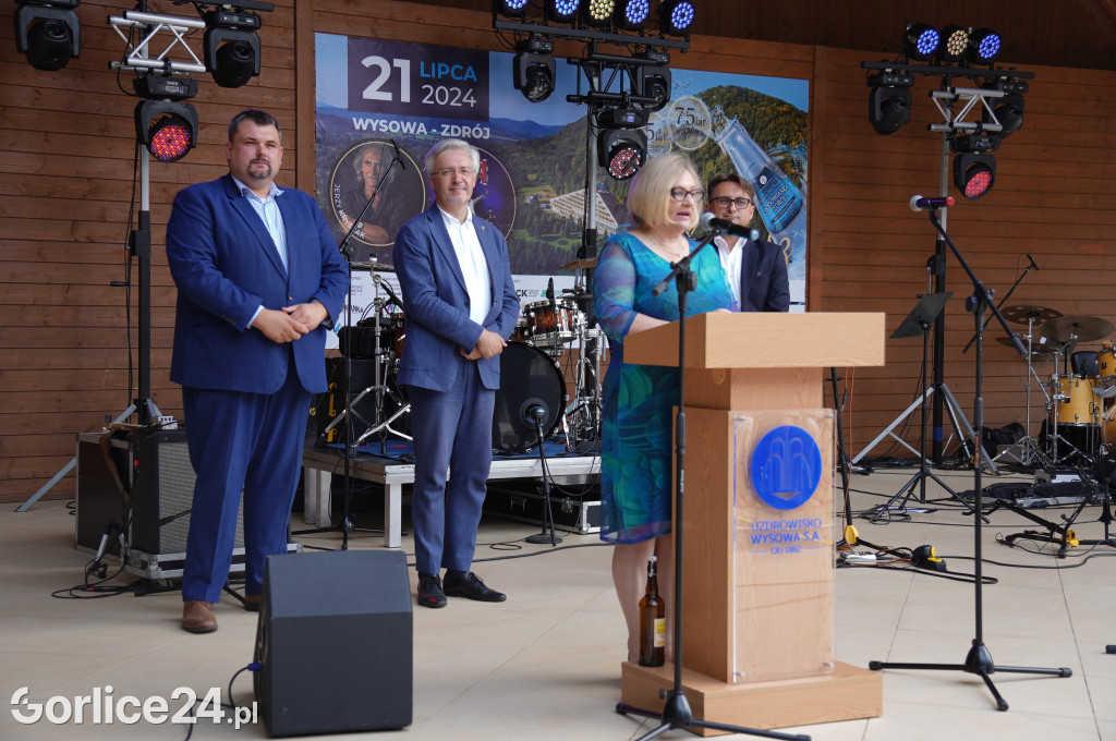 Jubileusz Uzdrowiska Wysowa-Zdrój 21.07.