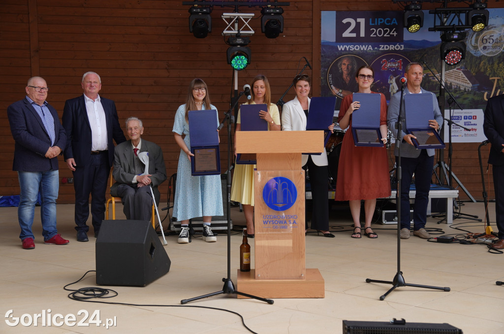 Jubileusz Uzdrowiska Wysowa-Zdrój 21.07.