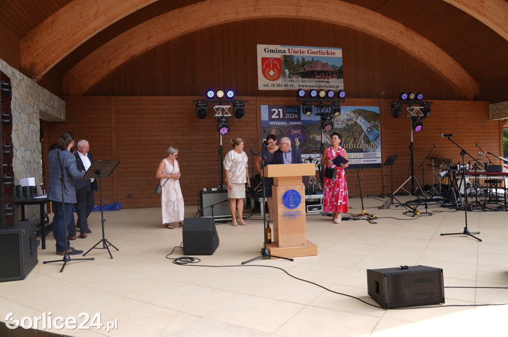 Jubileusz Uzdrowiska Wysowa-Zdrój 21.07.
