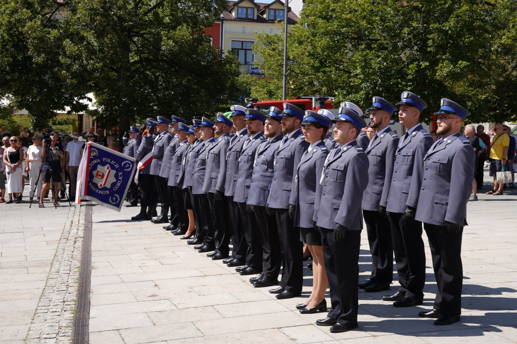 Powiatowe Święto Policji w Gorlicach 22.07.