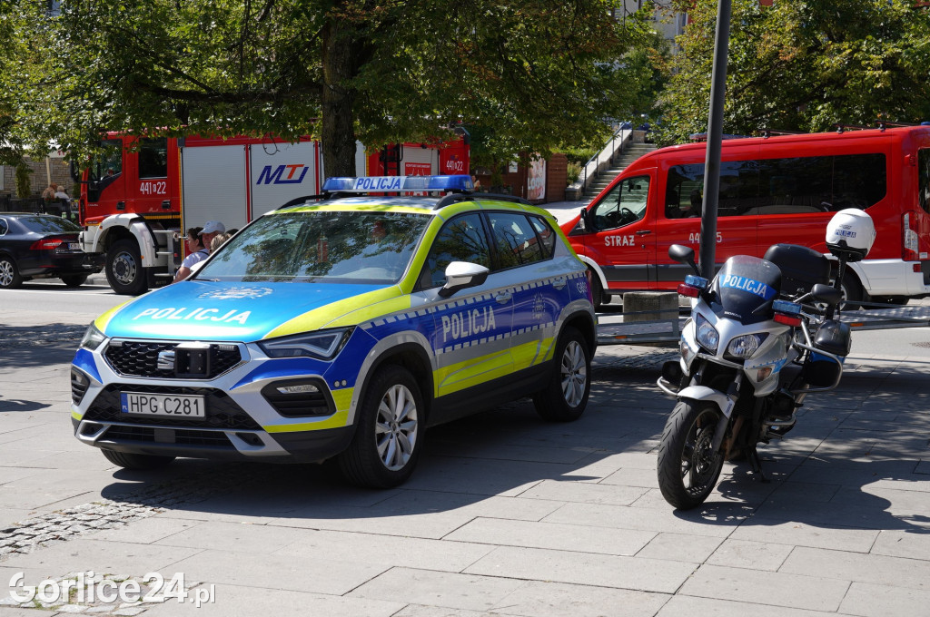 Powiatowe Święto Policji w Gorlicach 22.07.