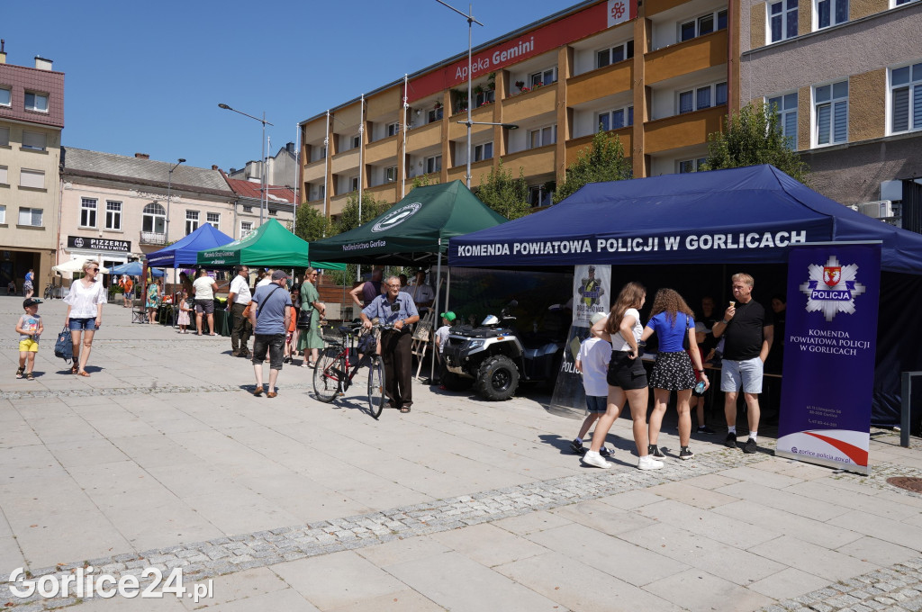 Powiatowe Święto Policji w Gorlicach 22.07.