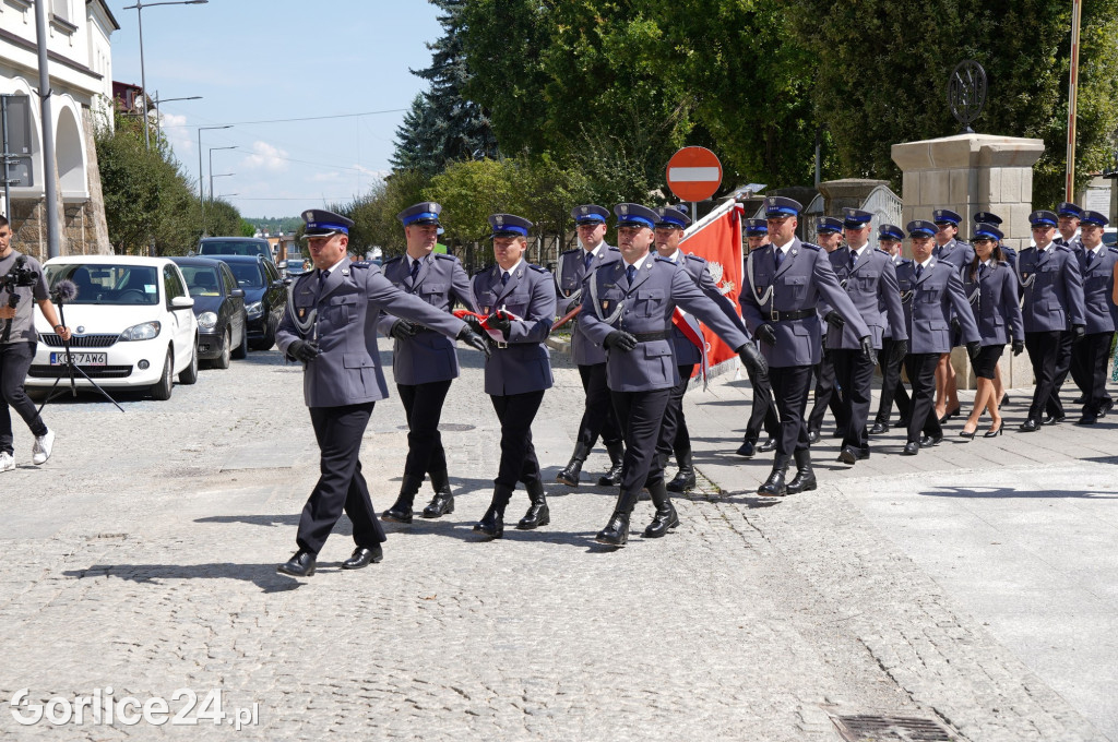 Powiatowe Święto Policji w Gorlicach 22.07.
