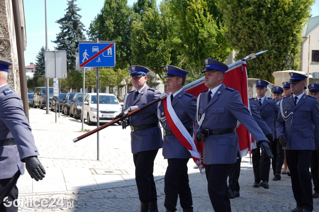 Powiatowe Święto Policji w Gorlicach 22.07.