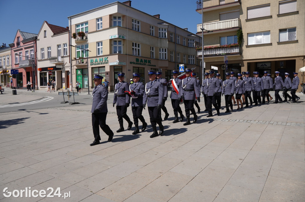 Powiatowe Święto Policji w Gorlicach 22.07.