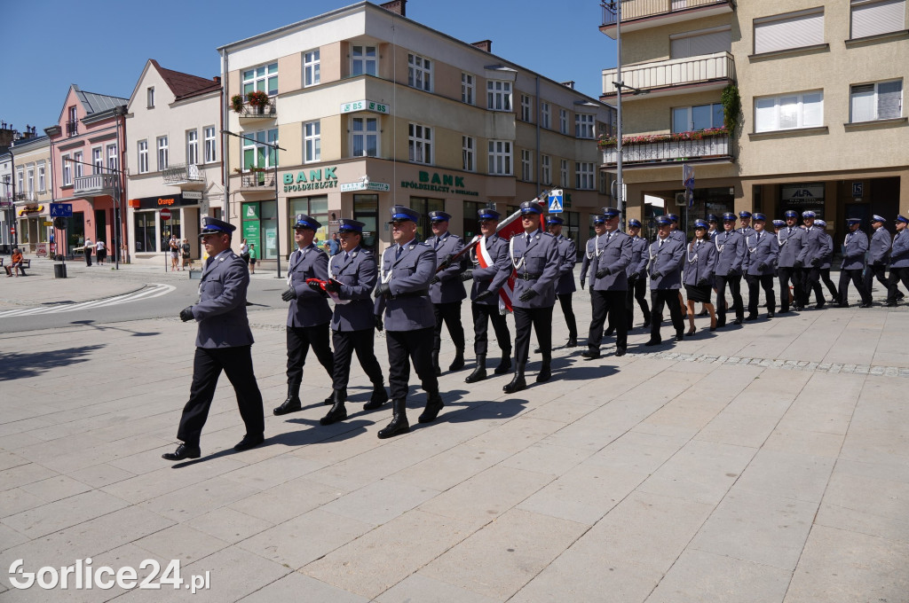 Powiatowe Święto Policji w Gorlicach 22.07.