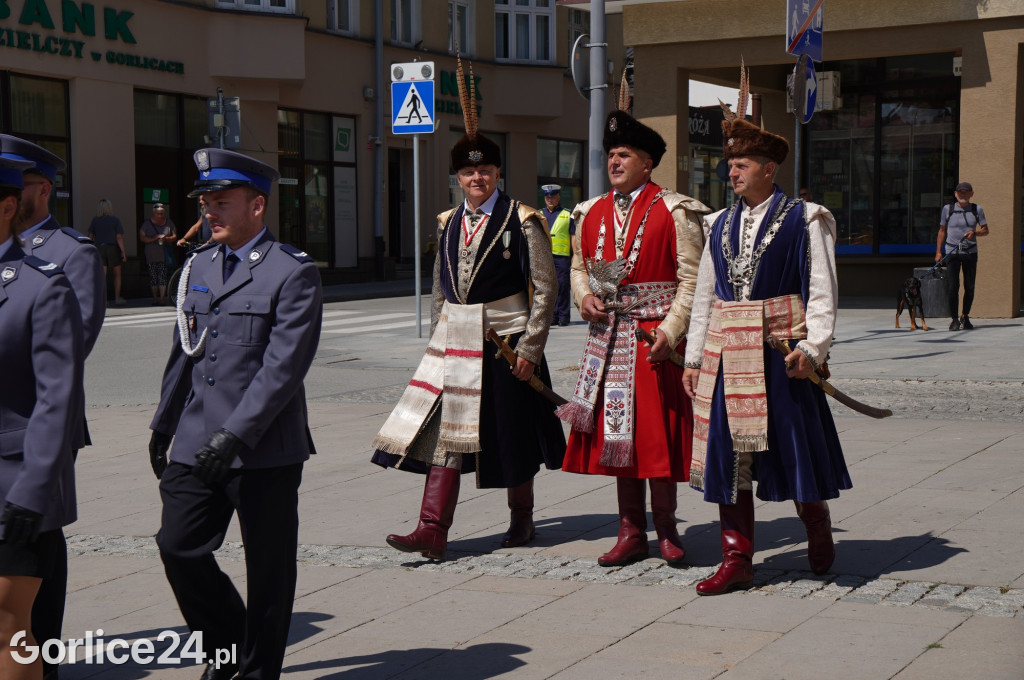 Powiatowe Święto Policji w Gorlicach 22.07.