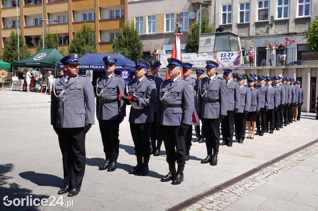 Powiatowe Święto Policji w Gorlicach 22.07.