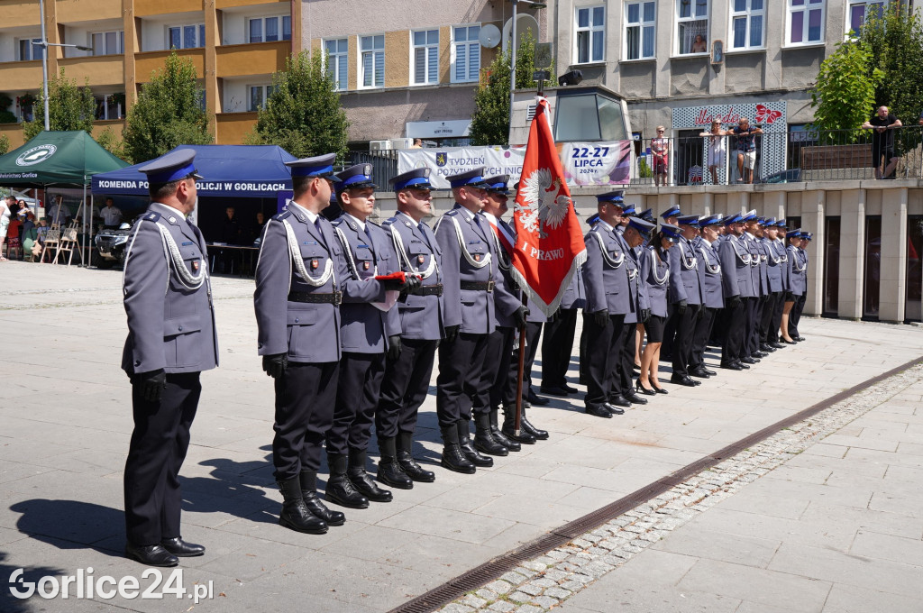 Powiatowe Święto Policji w Gorlicach 22.07.