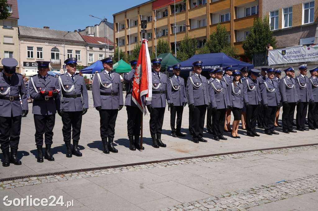 Powiatowe Święto Policji w Gorlicach 22.07.