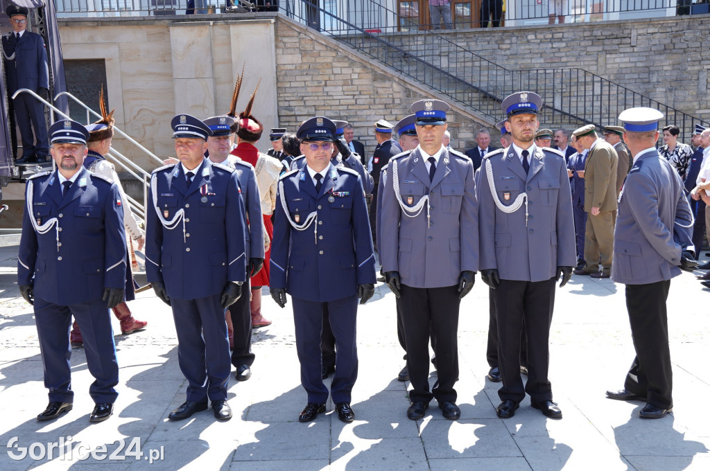 Powiatowe Święto Policji w Gorlicach 22.07.