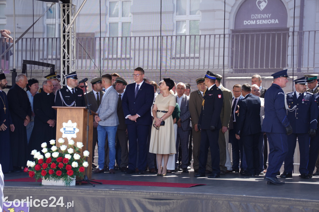 Powiatowe Święto Policji w Gorlicach 22.07.