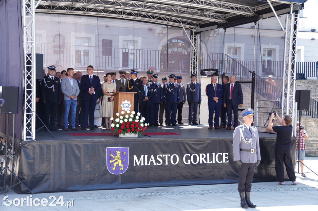 Powiatowe Święto Policji w Gorlicach 22.07.