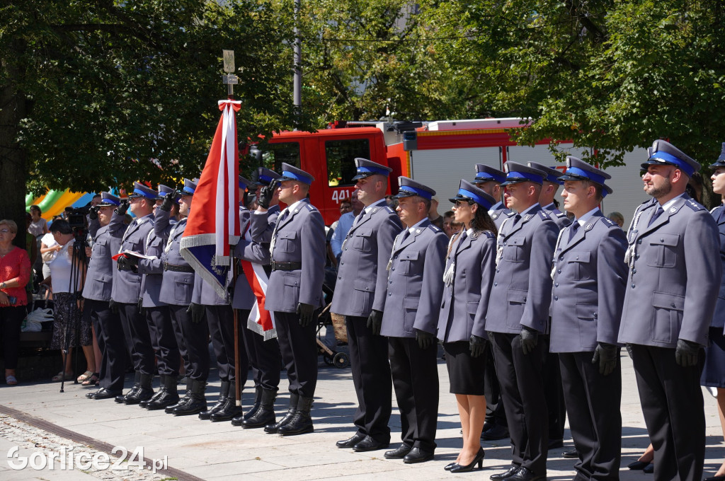 Powiatowe Święto Policji w Gorlicach 22.07.