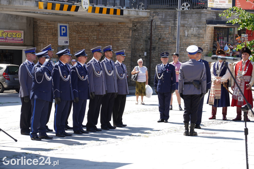 Powiatowe Święto Policji w Gorlicach 22.07.