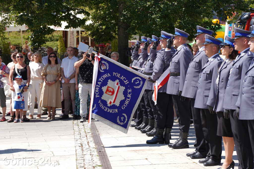 Powiatowe Święto Policji w Gorlicach 22.07.
