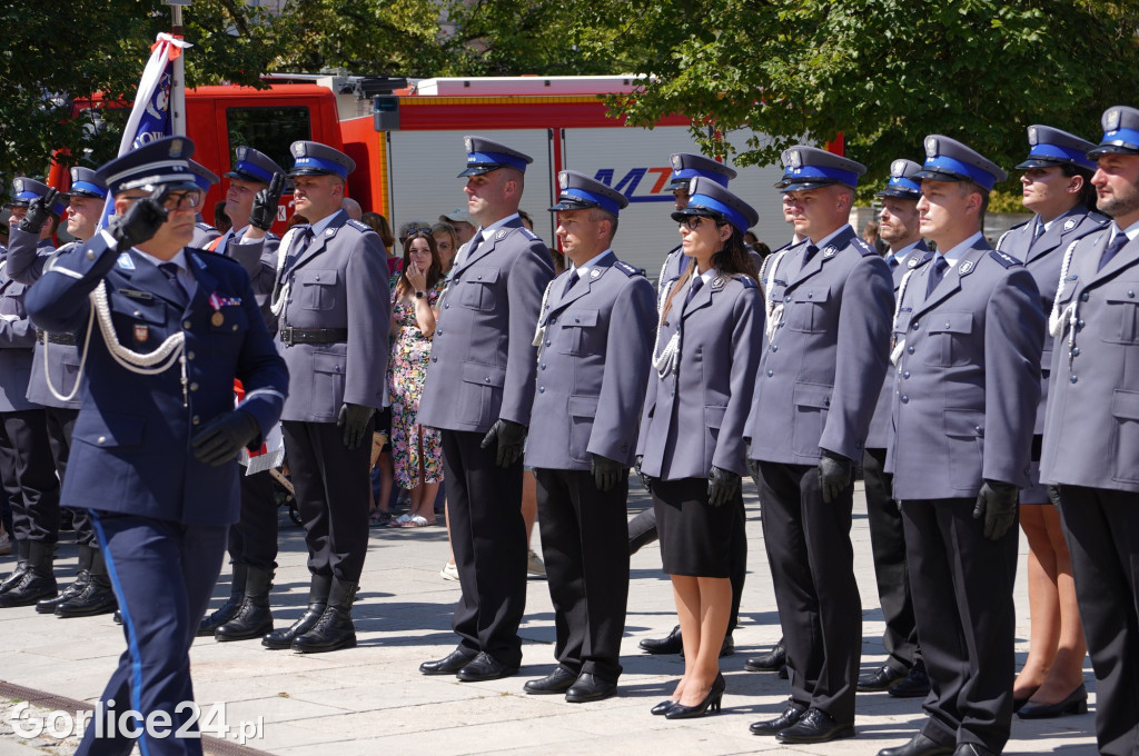 Powiatowe Święto Policji w Gorlicach 22.07.