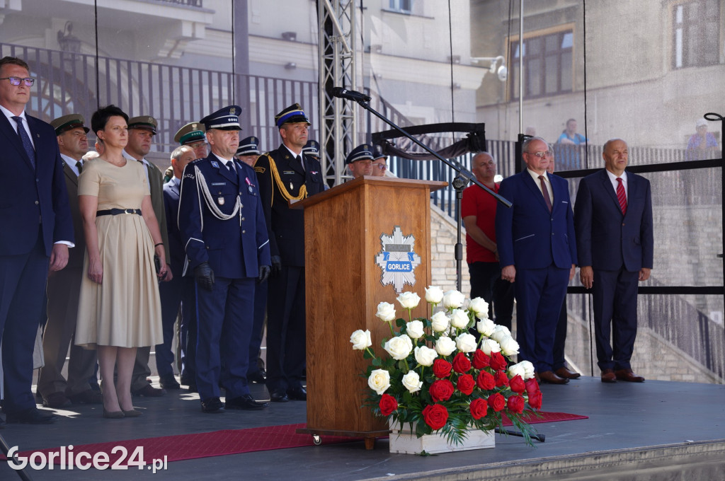 Powiatowe Święto Policji w Gorlicach 22.07.