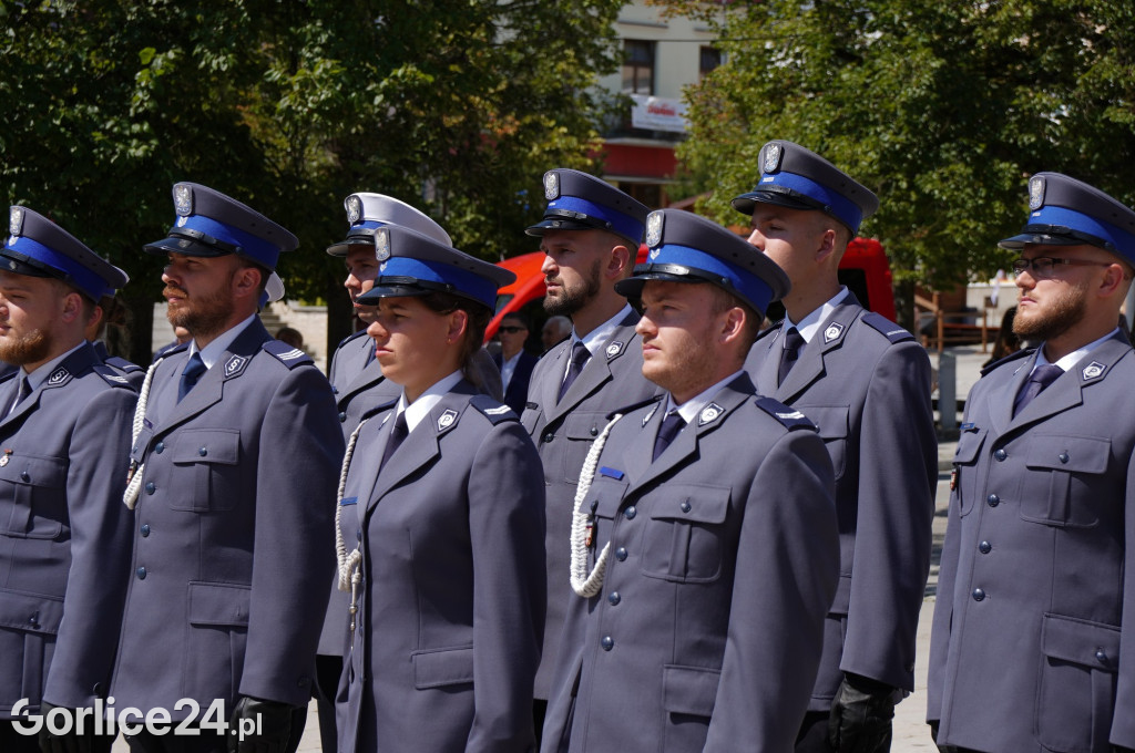 Powiatowe Święto Policji w Gorlicach 22.07.