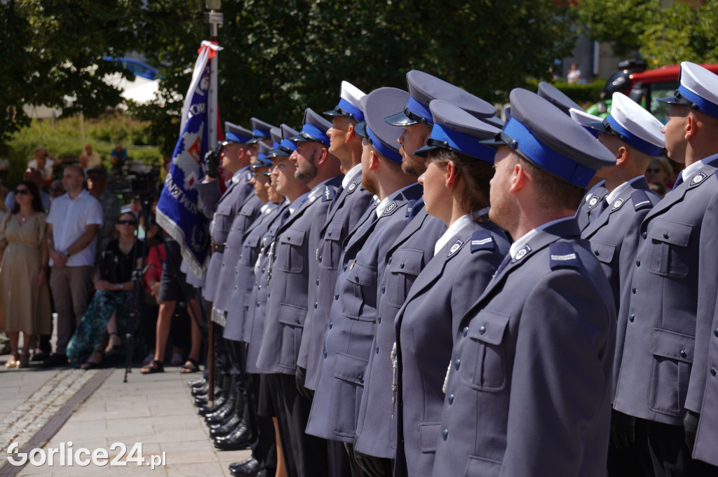 Powiatowe Święto Policji w Gorlicach 22.07.