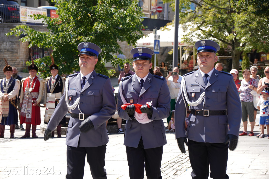 Powiatowe Święto Policji w Gorlicach 22.07.