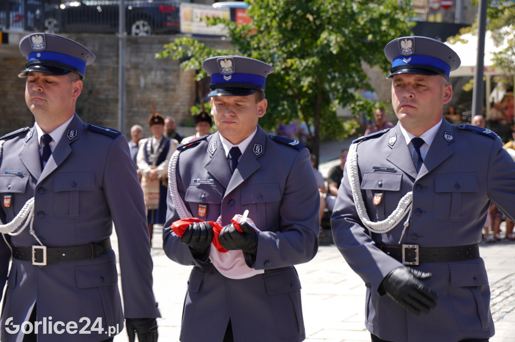 Powiatowe Święto Policji w Gorlicach 22.07.