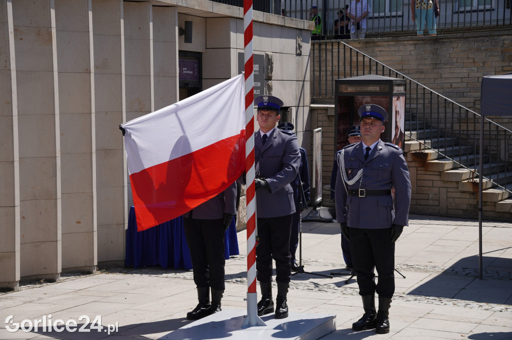Powiatowe Święto Policji w Gorlicach 22.07.