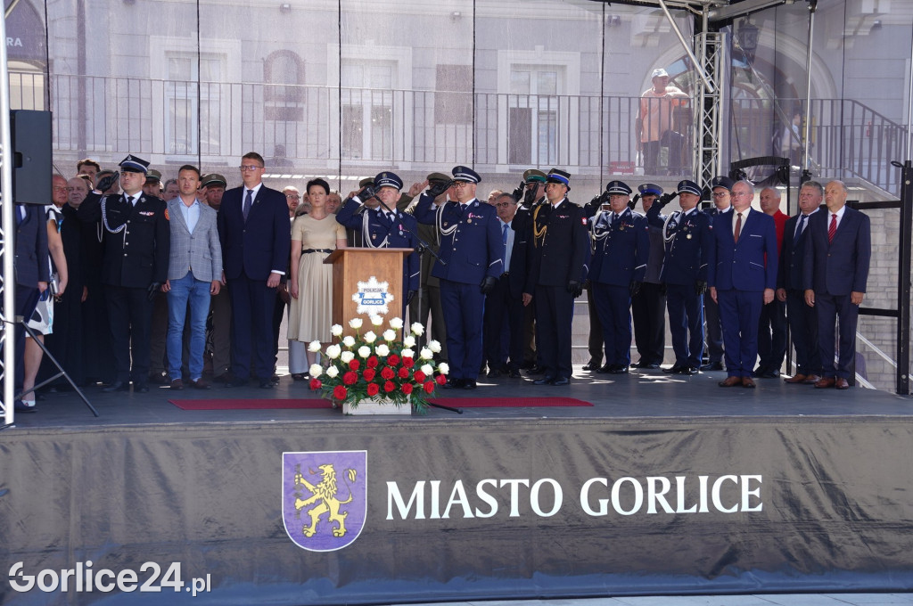 Powiatowe Święto Policji w Gorlicach 22.07.