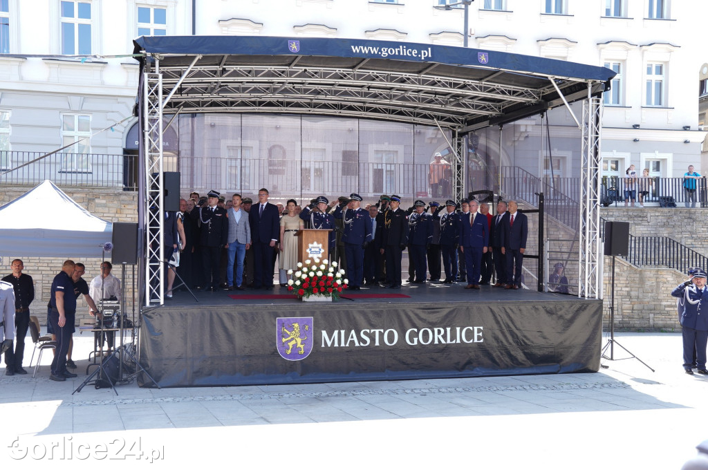 Powiatowe Święto Policji w Gorlicach 22.07.
