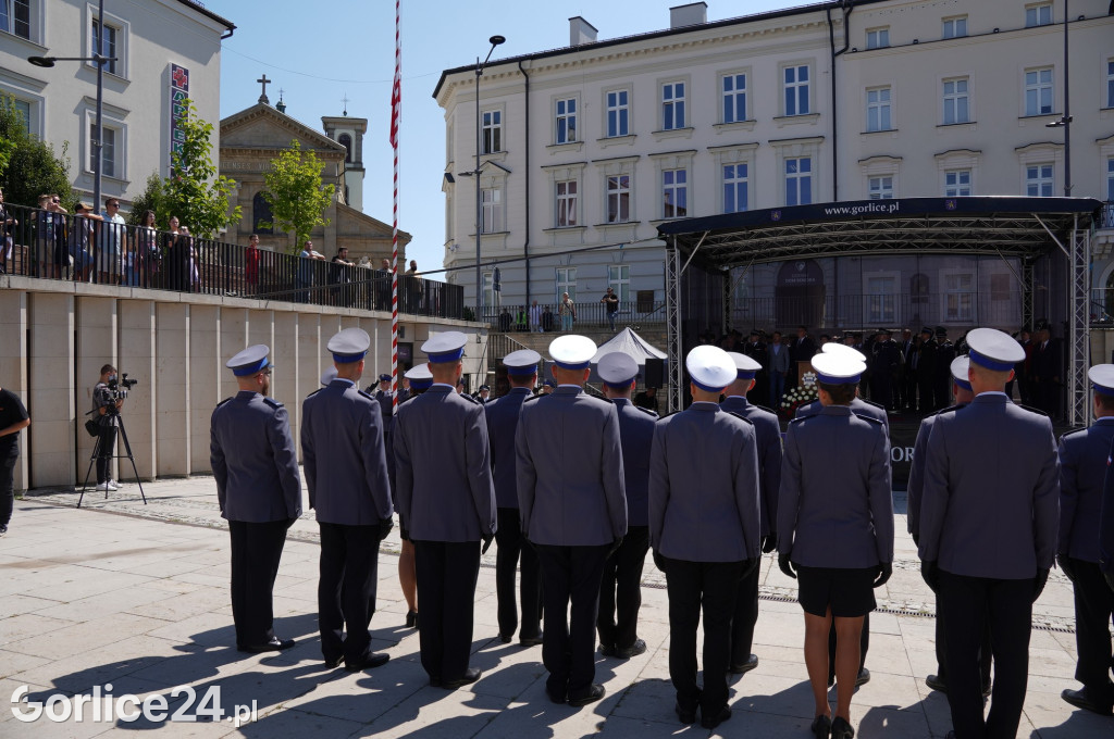 Powiatowe Święto Policji w Gorlicach 22.07.