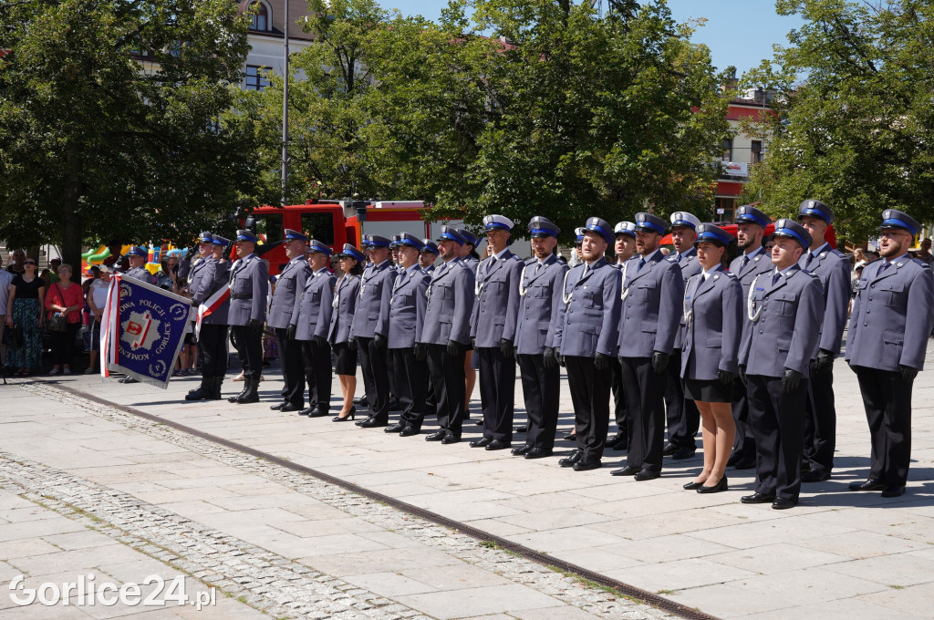 Powiatowe Święto Policji w Gorlicach 22.07.