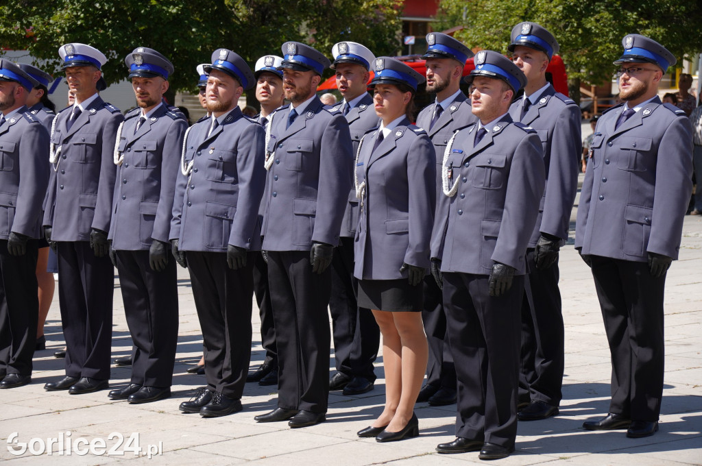 Powiatowe Święto Policji w Gorlicach 22.07.