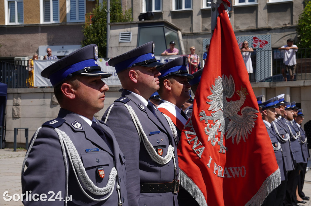 Powiatowe Święto Policji w Gorlicach 22.07.